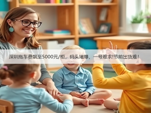 深圳拖车费飙至5000元/柜,码头堵爆,一号难求!节前出货难!(图2) 深圳拖车费飙至5000元/柜,码头堵爆,一号难求!节前出货难!(图2)