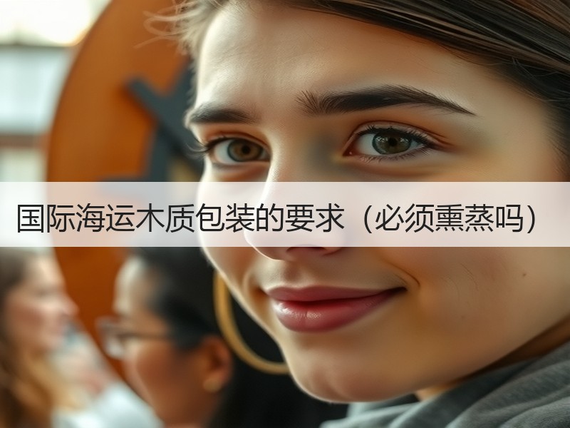 国际海运木质包装的要求（必须熏蒸吗）