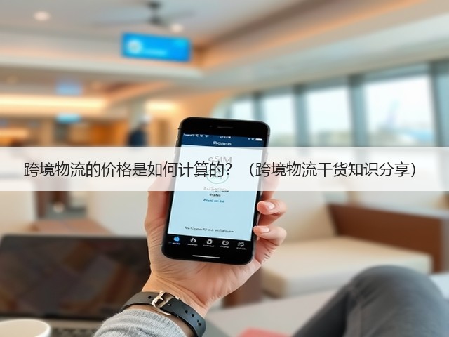 跨境物流的价格是如何计算的？（跨境物流干货知识分享）(图1)