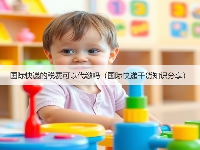 国际快递的税费可以代缴吗（国际快递干货知识分享）(图3)