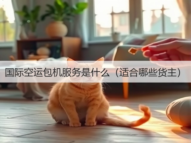 国际空运包机服务是什么(适合哪些货主)(图3) 国际空运包机服务是什么(适合哪些货主)(图3)