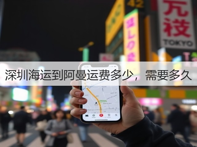 深圳海运到阿曼运费多少，需要多久(图1)