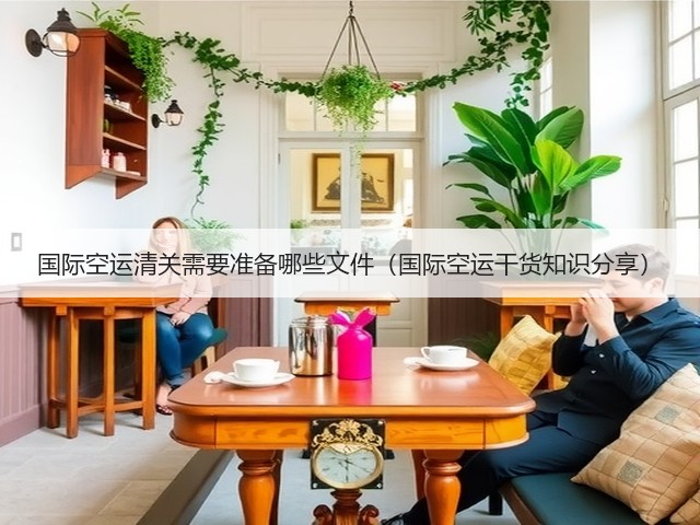 国际空运清关需要准备哪些文件（国际空运干货知识分享）(图2)