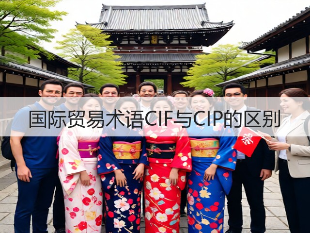 国际贸易术语CIF与CIP的区别(图1) 国际贸易术语CIF与CIP的区别(图1)