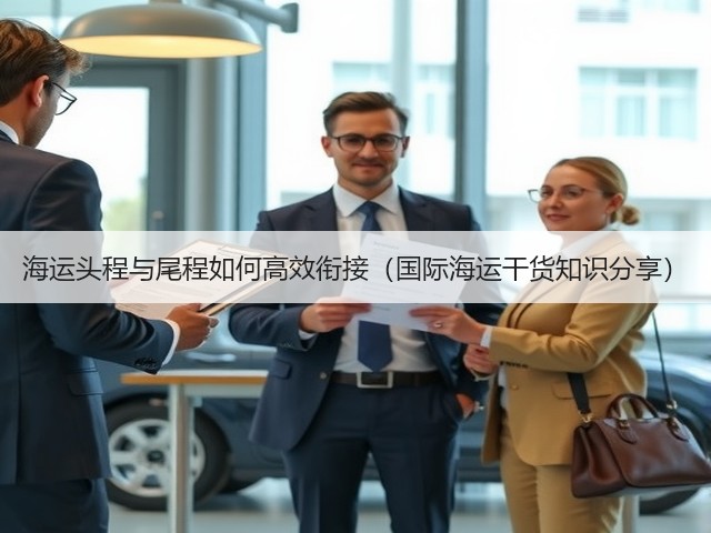 海运头程与尾程如何高效衔接（国际海运干货知识分享）(图3)