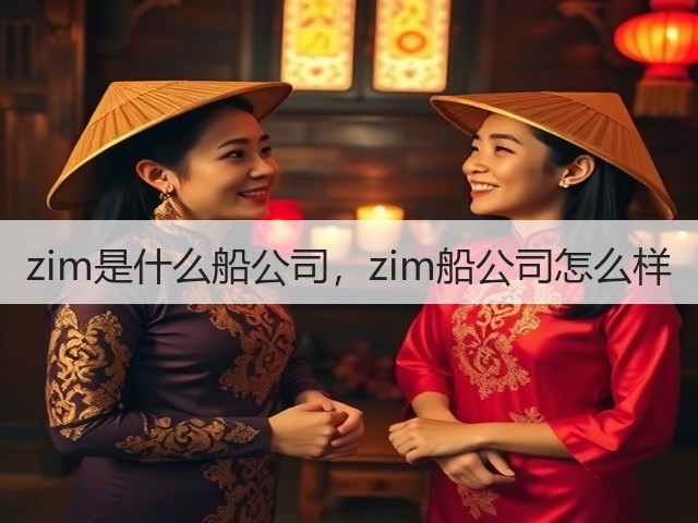 zim是什么船公司，zim船公司怎么样(图1)