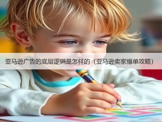 亚马逊广告的底层逻辑是怎样的（亚马逊卖家爆单攻略）(图3)