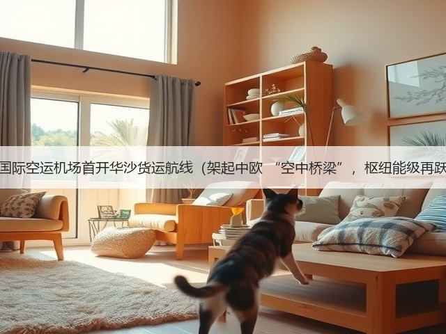 南京国际空运机场首开华沙货运航线（架起中欧 “空中桥梁”，枢纽能级再跃级）(图1)