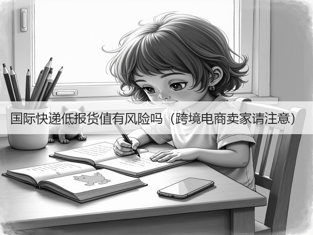 国际快递低报货值有风险吗（跨境电商卖家请注意）(图1)