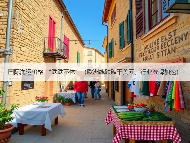 国际海运价格 “跌跌不休”(欧洲线跌破千美元,行业洗牌加速)(图3) 国际海运价格 “跌跌不休”(欧洲线跌破千美元,行业洗牌加速)(图3)