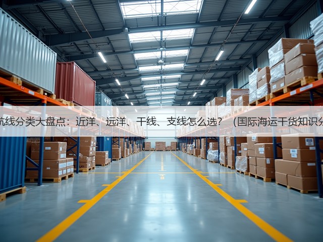海运航线分类大盘点:近洋、远洋、干线、支线怎么选?(国际海运干货知识分享)(图1) 海运航线分类大盘点:近洋、远洋、干线、支线怎么选?(国际海运干货知识分享)(图1)