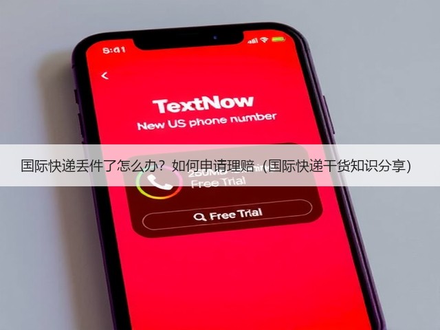 国际快递丢件了怎么办?如何申请理赔(国际快递干货知识分享)(图3) 国际快递丢件了怎么办?如何申请理赔(国际快递干货知识分享)(图3)