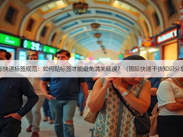 国际快递标签规范:如何贴标签才能避免清关延误?(国际快递干货知识分享)(图3) 国际快递标签规范:如何贴标签才能避免清关延误?(国际快递干货知识分享)(图3)