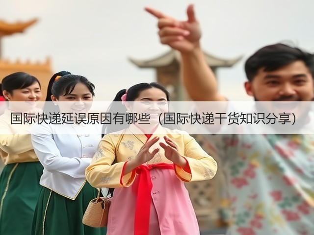 国际快递延误原因有哪些（国际快递干货知识分享）(图1)