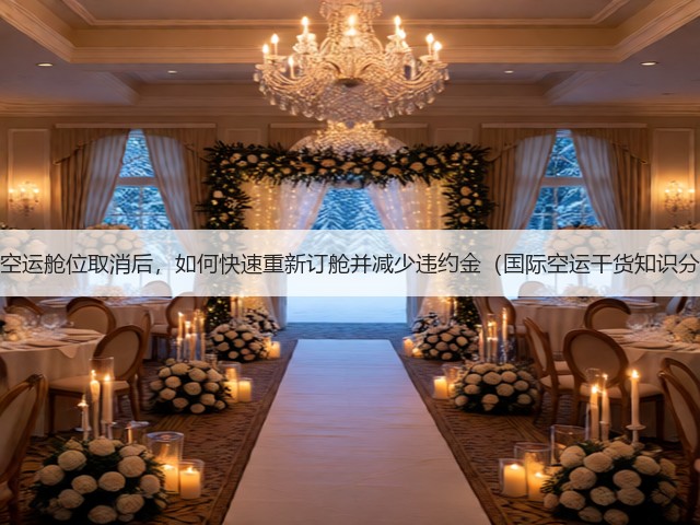 国际空运舱位取消后,如何快速重新订舱并减少违约金(国际空运干货知识分享)(图3) 国际空运舱位取消后,如何快速重新订舱并减少违约金(国际空运干货知识分享)(图3)