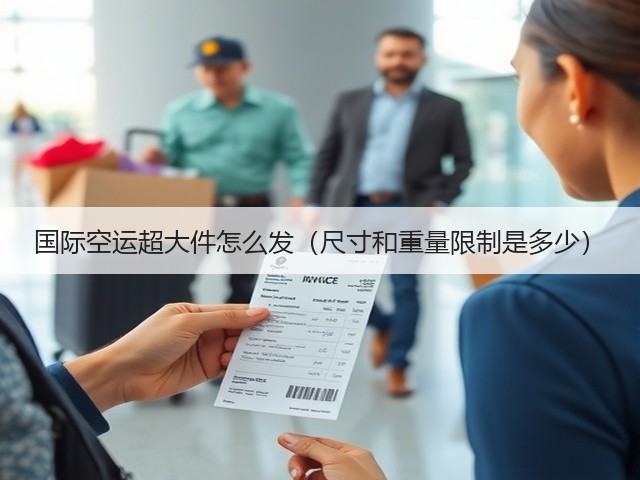 国际空运超大件怎么发(尺寸和重量限制是多少)(图2) 国际空运超大件怎么发(尺寸和重量限制是多少)(图2)