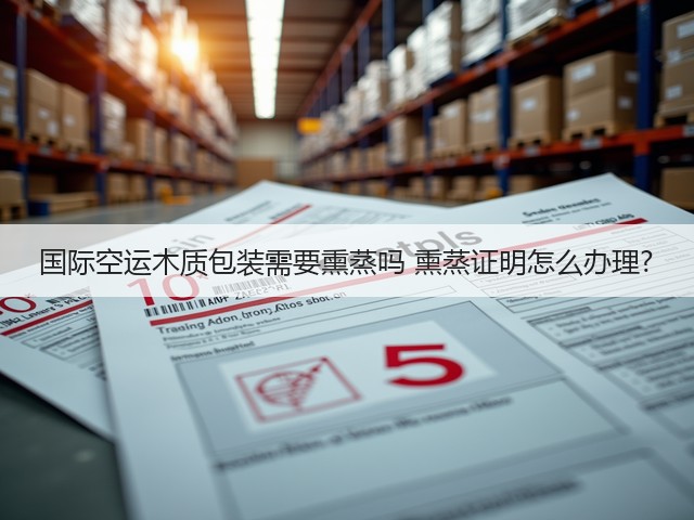 国际空运木质包装需要熏蒸吗 熏蒸证明怎么办理?(图3) 国际空运木质包装需要熏蒸吗 熏蒸证明怎么办理?(图3)