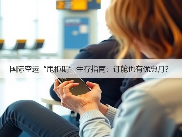 国际空运“甩柜期”生存指南：订舱也有优惠月？(图1)