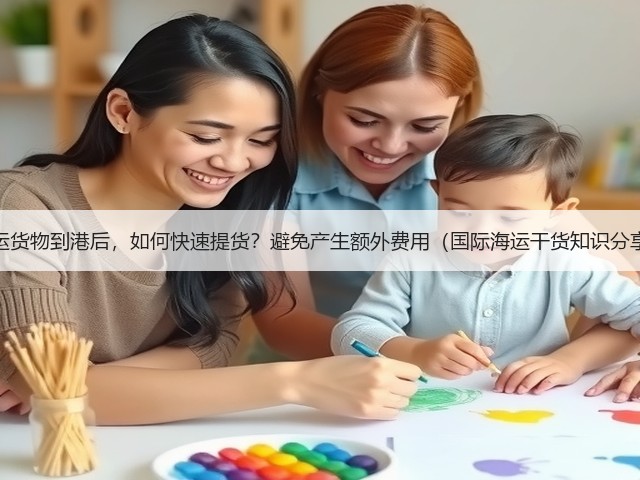 海运货物到港后，如何快速提货？避免产生额外费用（国际海运干货知识分享）(图1)