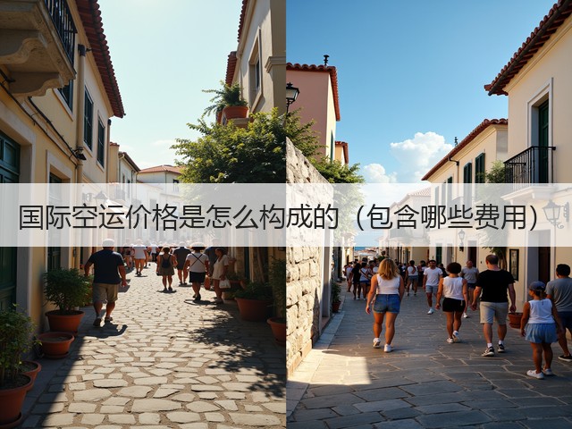 国际空运价格是怎么构成的(包含哪些费用)(图2) 国际空运价格是怎么构成的(包含哪些费用)(图2)