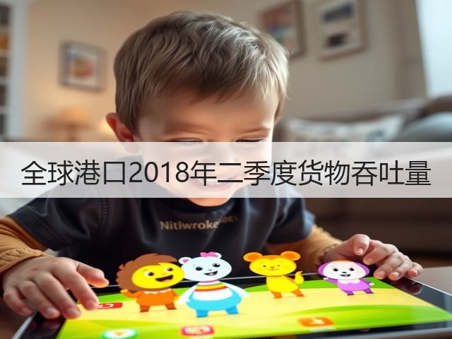 全球港口2018年二季度货物吞吐量(图2)