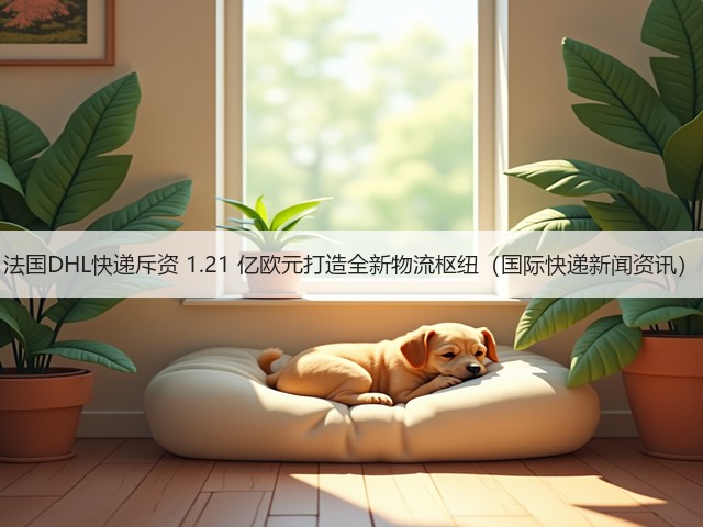 法国DHL快递斥资 1.21 亿欧元打造全新物流枢纽（国际快递新闻资讯）(图1)