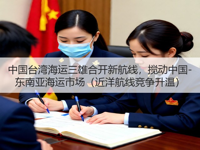 中国台湾海运三雄合开新航线,搅动中国-东南亚海运市场(近洋航线竞争升温)(图2) 中国台湾海运三雄合开新航线,搅动中国-东南亚海运市场(近洋航线竞争升温)(图2)