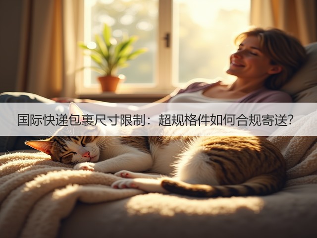国际快递包裹尺寸限制：超规格件如何合规寄送？(图3)