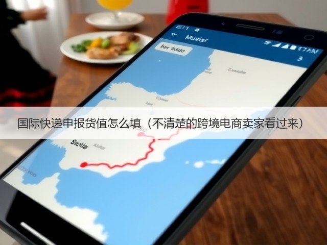 国际快递申报货值怎么填（不清楚的跨境电商卖家看过来）(图3)