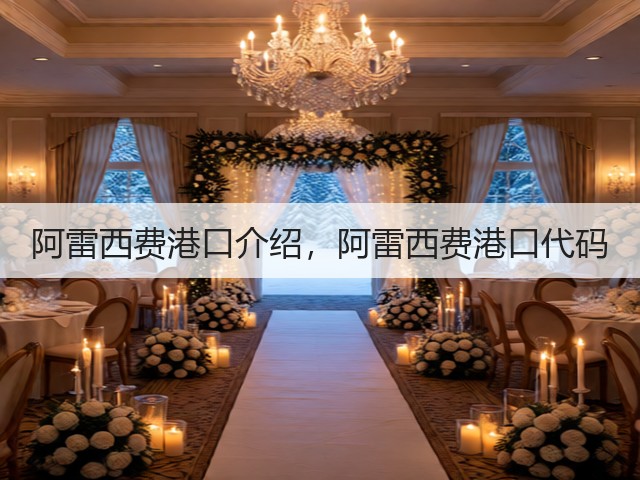 阿雷西费港口介绍，阿雷西费港口代码(图1)