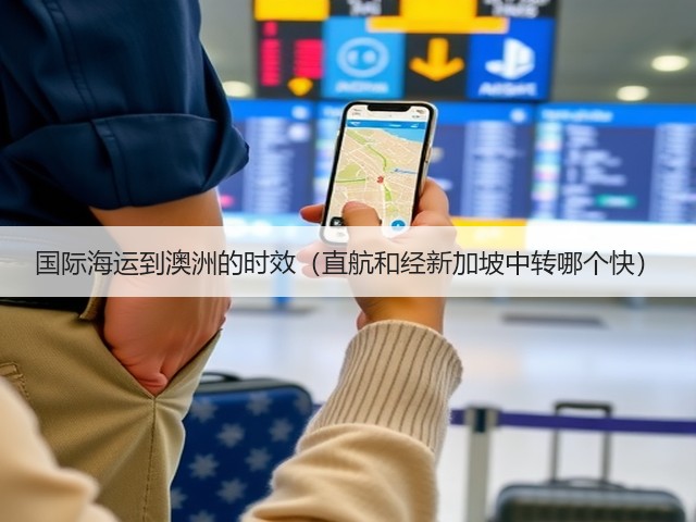 国际海运到澳洲的时效（直航和经新加坡中转哪个快）(图3)