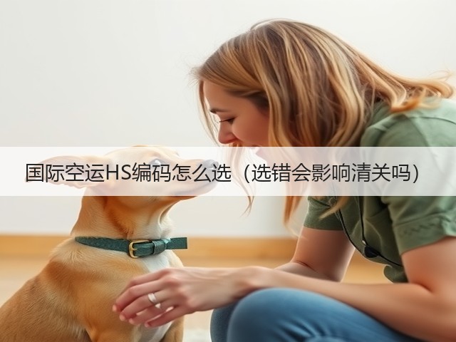 国际空运HS编码怎么选(选错会影响清关吗)(图1) 国际空运HS编码怎么选(选错会影响清关吗)(图1)