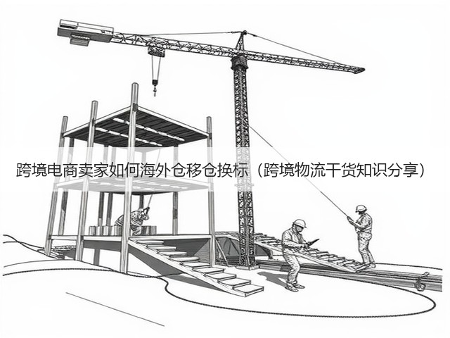 跨境电商卖家如何海外仓移仓换标（跨境物流干货知识分享）(图3)