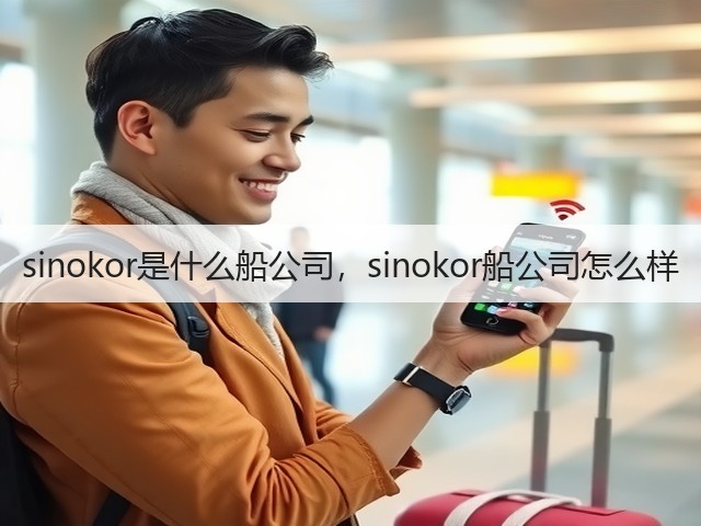 sinokor是什么船公司，sinokor船公司怎么样(图1)