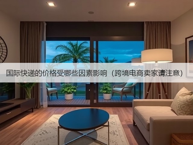 国际快递的价格受哪些因素影响（跨境电商卖家请注意）(图3)