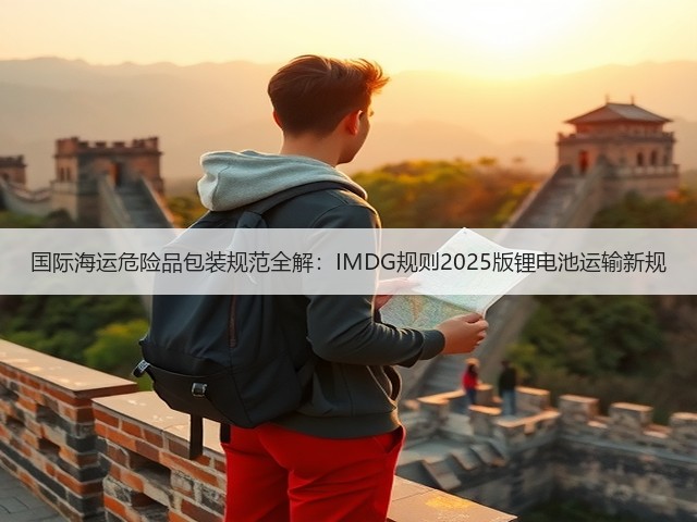 国际海运危险品包装规范全解：IMDG规则2025版锂电池运输新规(图1)