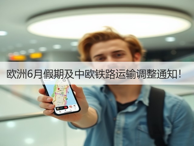 欧洲6月假期及中欧铁路运输调整通知！(图2)