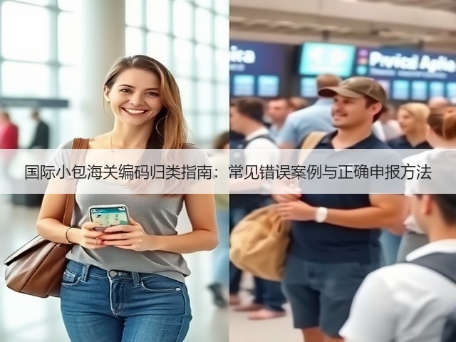 国际小包海关编码归类指南：常见错误案例与正确申报方法(图1)