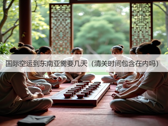 国际空运到东南亚需要几天(清关时间包含在内吗)(图3) 国际空运到东南亚需要几天(清关时间包含在内吗)(图3)