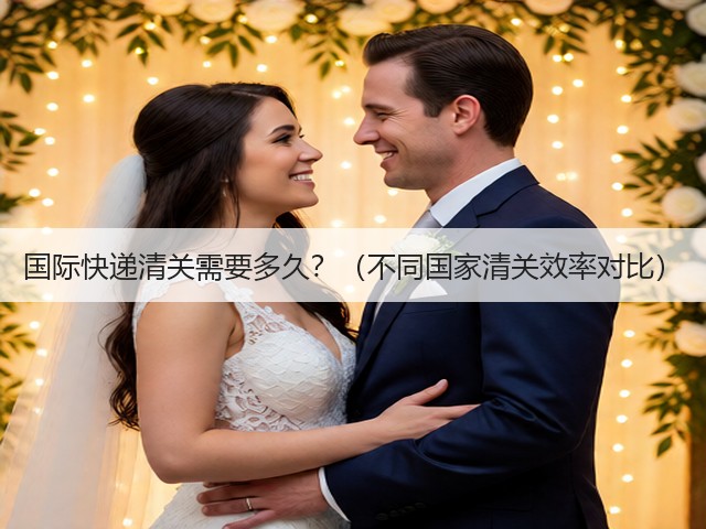 国际快递清关需要多久?(不同国家清关效率对比)(图3) 国际快递清关需要多久?(不同国家清关效率对比)(图3)