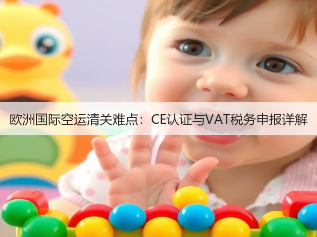 欧洲国际空运清关难点：CE认证与VAT税务申报详解(图3)
