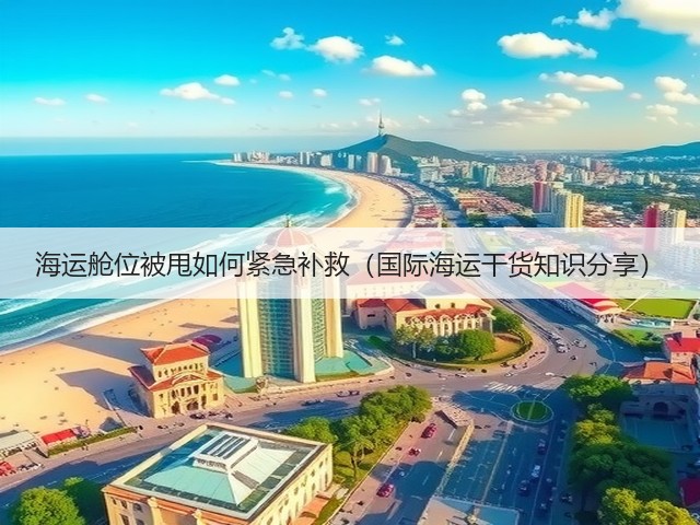 海运舱位被甩如何紧急补救（国际海运干货知识分享）(图1)