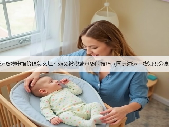 海运货物申报价值怎么填？避免被税或查验的技巧（国际海运干货知识分享）(图1)