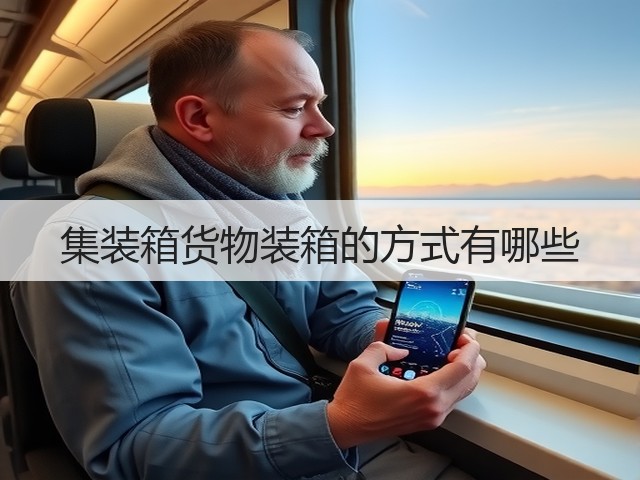 集装箱货物装箱的方式有哪些(图2)