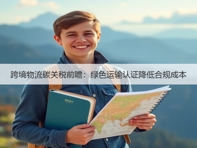 跨境物流碳关税前瞻：绿色运输认证降低合规成本(图1)