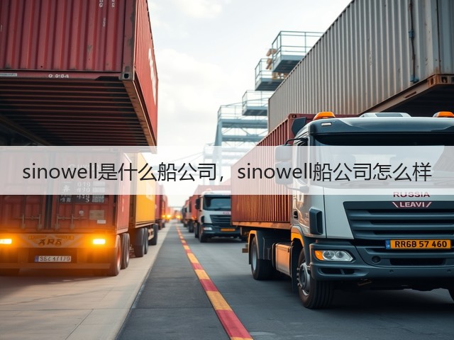 sinowell是什么船公司，sinowell船公司怎么样(图3)