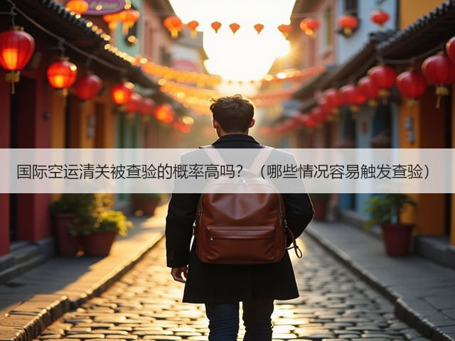 国际空运清关被查验的概率高吗?(哪些情况容易触发查验)(图3) 国际空运清关被查验的概率高吗?(哪些情况容易触发查验)(图3)