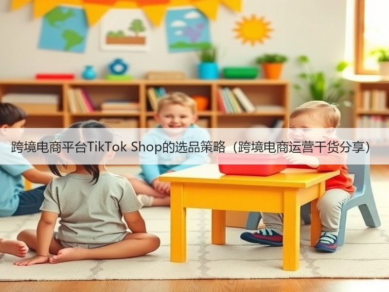 跨境电商平台TikTok Shop的选品策略（跨境电商运营干货分享）
