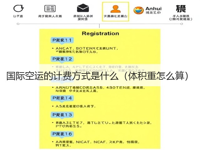 国际空运的计费方式是什么（体积重怎么算）(图3)