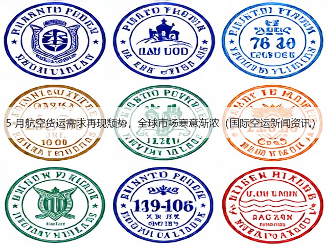 5 月航空货运需求再现颓势，全球市场寒意渐浓（国际空运新闻资讯）(图3)